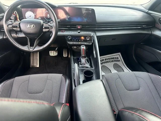 Used 2024 White Hyundai N Line image 12