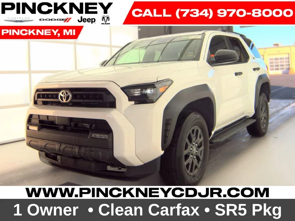 2025 Toyota 4Runner