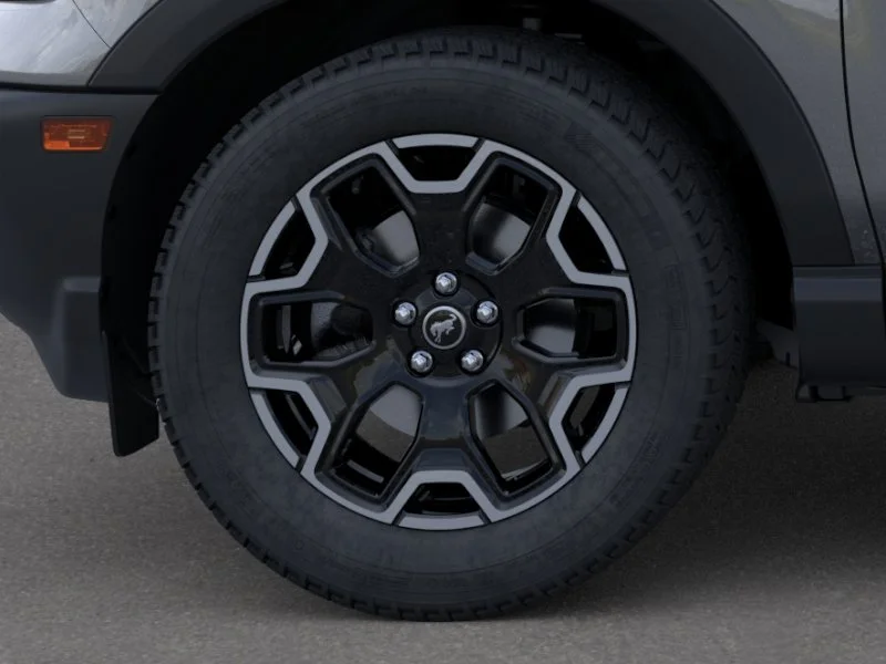 New 2026 Carbonized Gray Metallic Ford Outer Banks® image 19