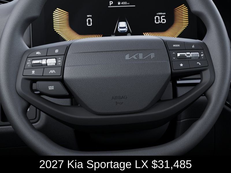New 2027 Ebony Black Kia LX image 23