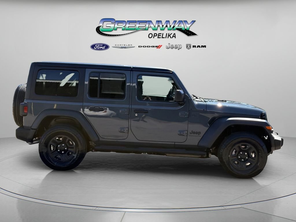 New 2026 Gray Jeep Sport image 8