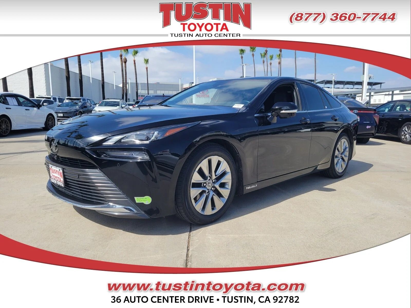 2023 Toyota Mirai XLE