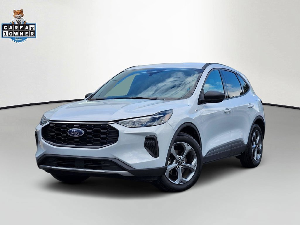 Used 2025 Silver Ford ST-Line image 3