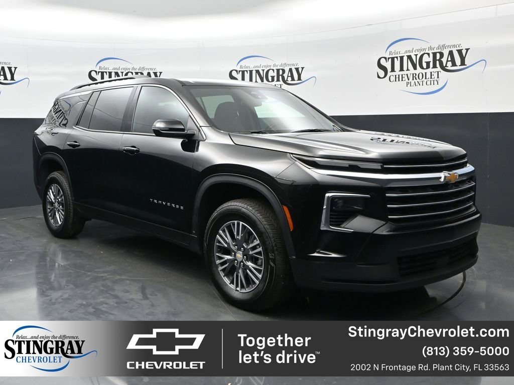 2026 Chevrolet Traverse AWD LT's photo