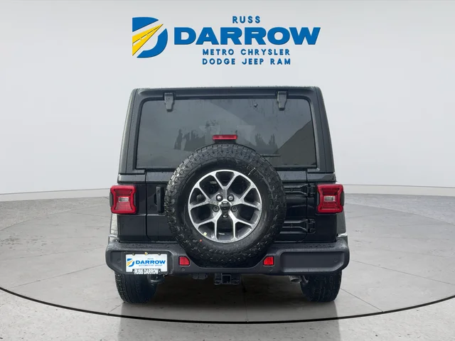 New 2026 Black Clear-Coat Exterior Paint Jeep Sport S image 4