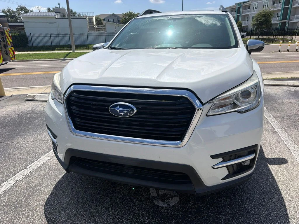 Used 2020 White Subaru Touring image 2