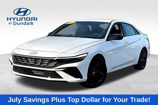 2026 Hyundai Elantra SEL Sport
