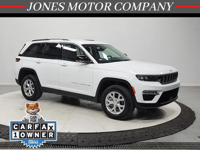 2023 Jeep Grand Cherokee Limited