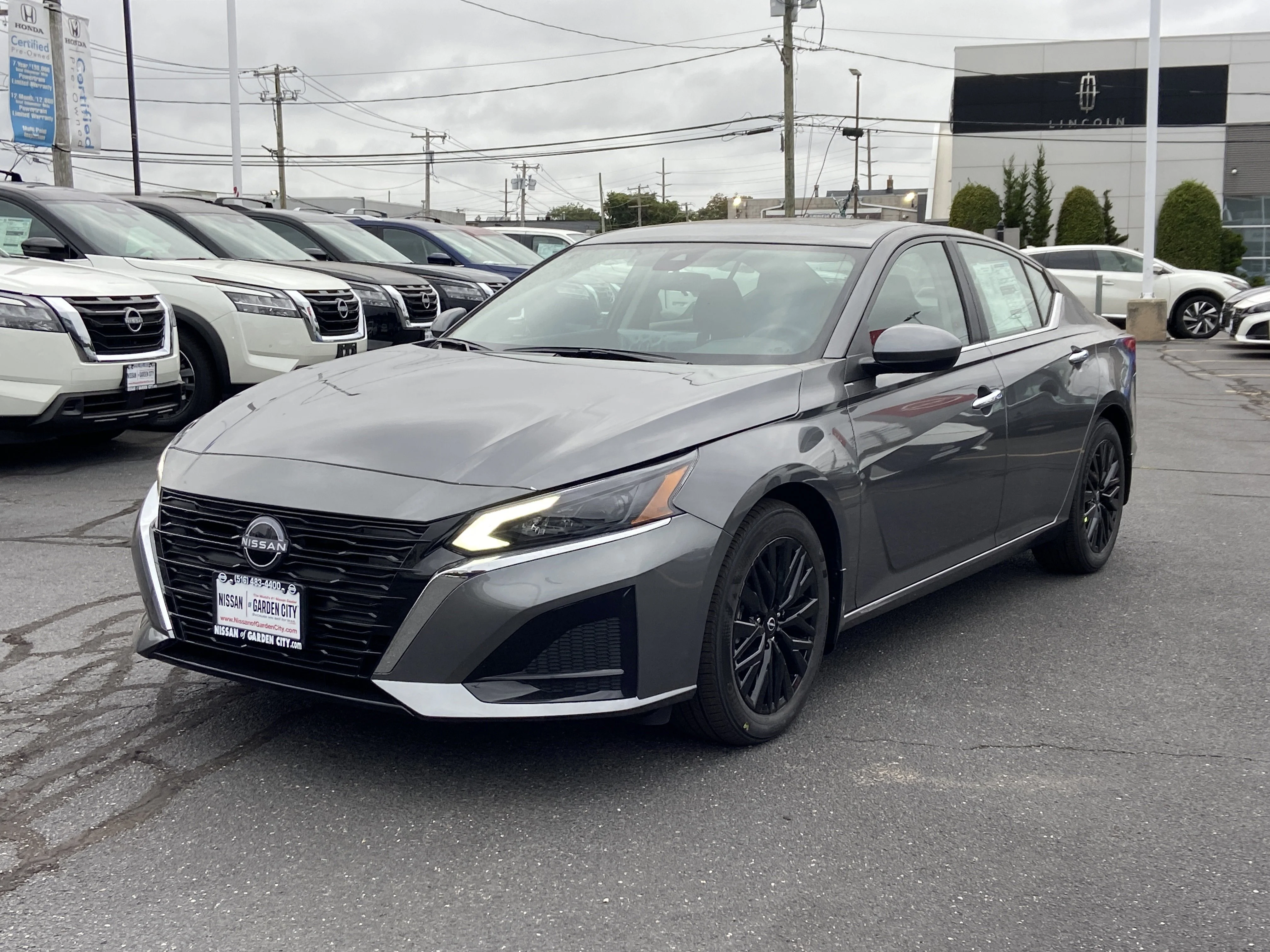 New 2025 Gun Metallic Nissan SV image 7