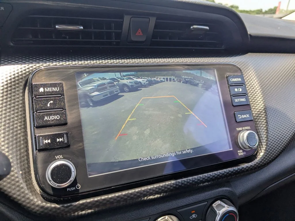 Used 2024 Super Black Nissan SV image 16
