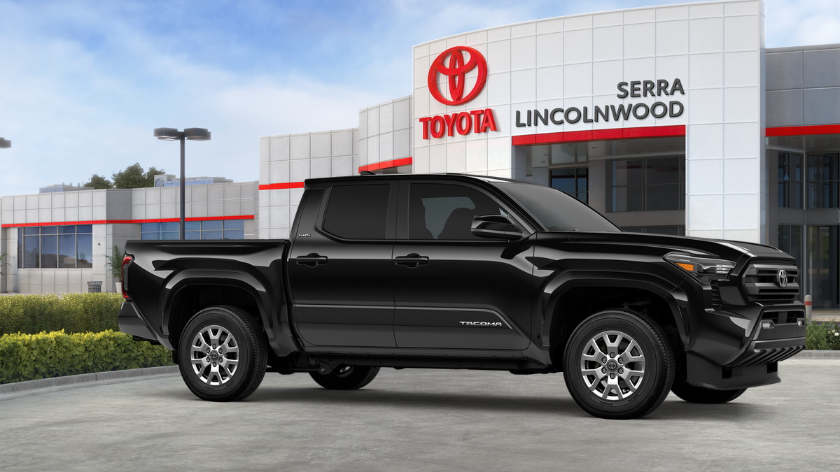 New 2026 Black Toyota SR5 image 14