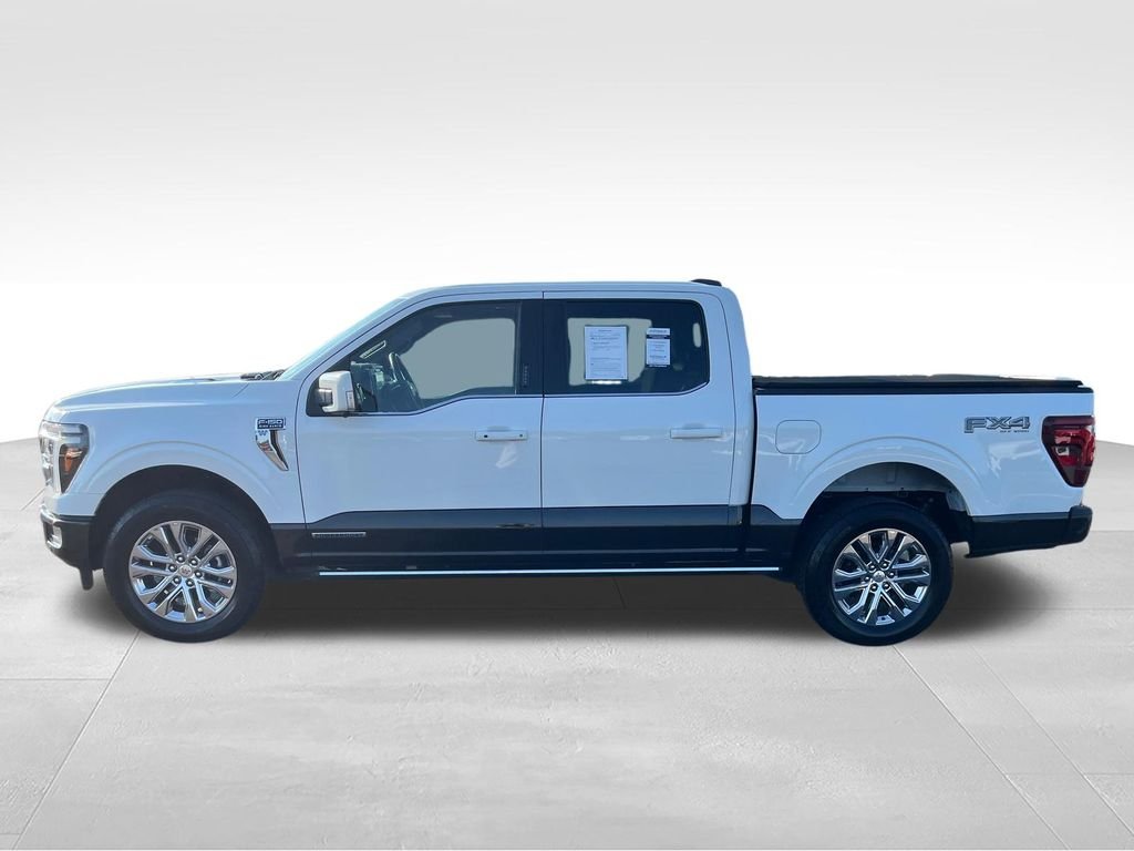 Used 2024 White Ford King Ranch image 2