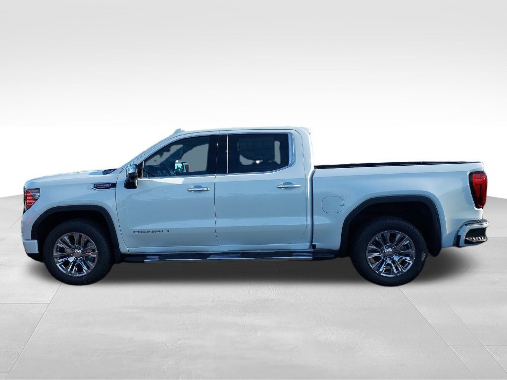 New 2026 Glacier White Tricoat GMC Denali image 2