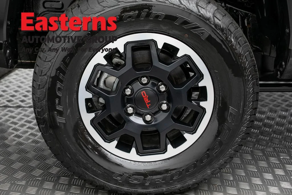Used 2025 Black Toyota TRD Off-Road image 90