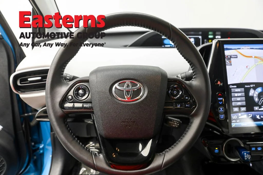 Used 2021 Blue Toyota XLE image 10