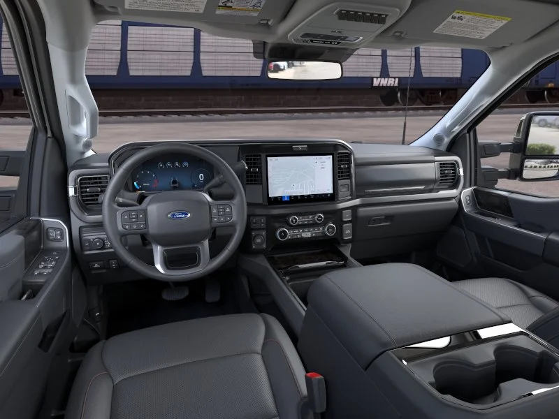 New 2026 Oxford White Ford F-250® Lariat® image 9