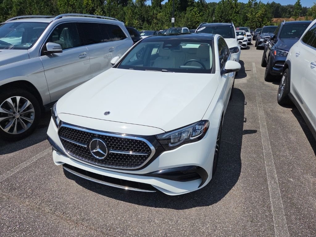 Used 2026 Polar White Mercedes-Benz E 350 image 2