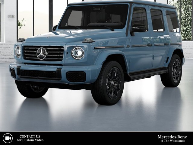 2027 Mercedes-Benz G-Class G 580
