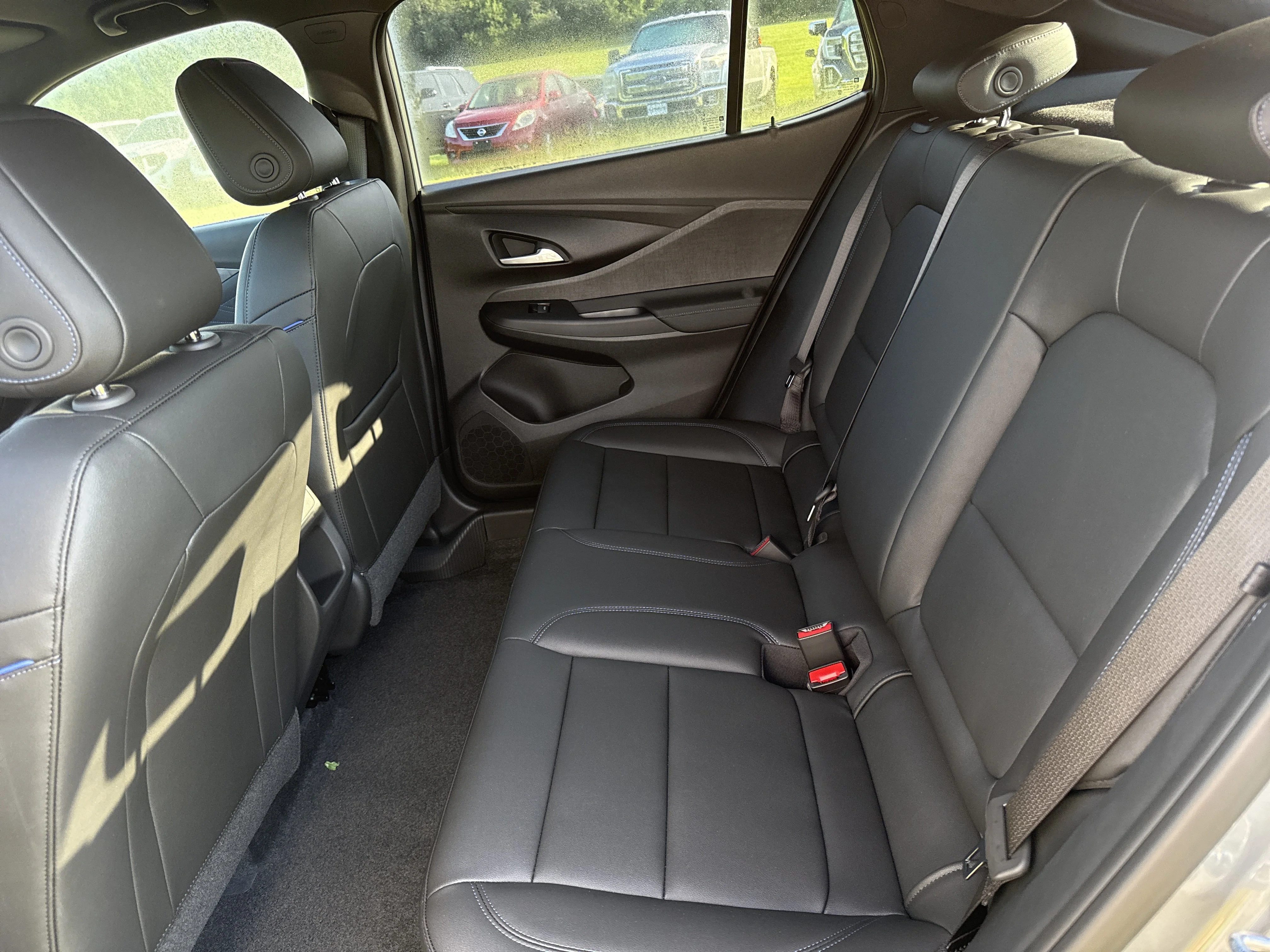 New 2026 Moonstone Gray Metallic Buick Sport Touring image 6