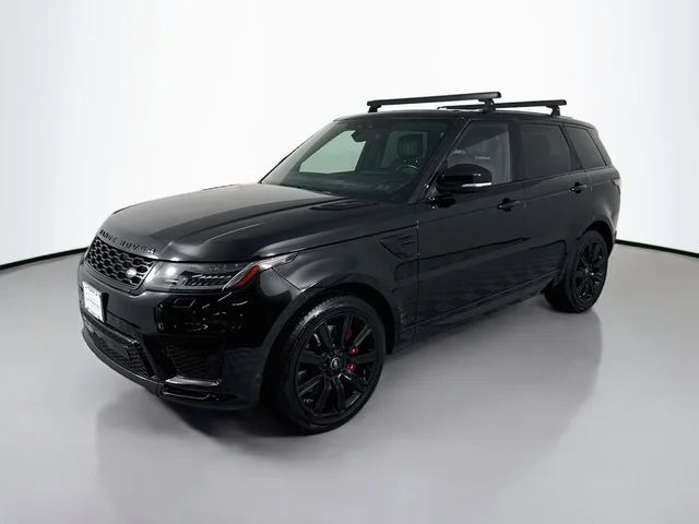 2019 Land Rover Range Rover Sport Supercharged