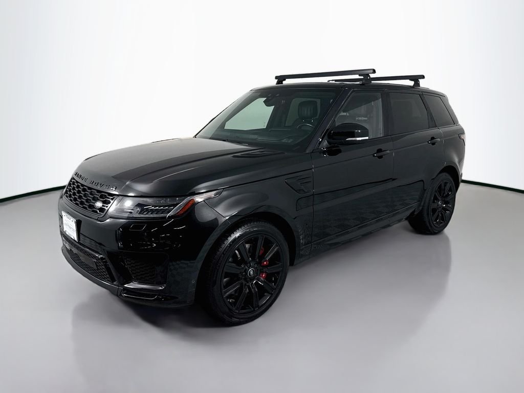 Certified Used 2019 Black Land Rover Supercharged image 1