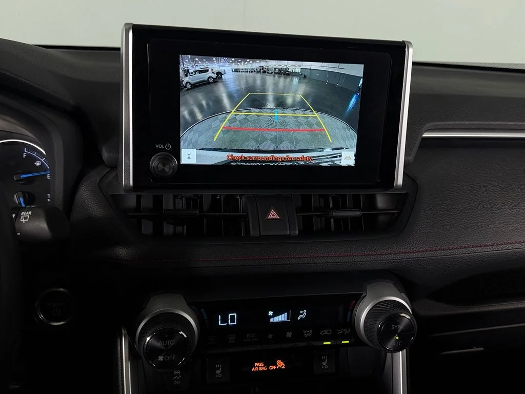 Certified Used 2025 White Toyota SE image 19