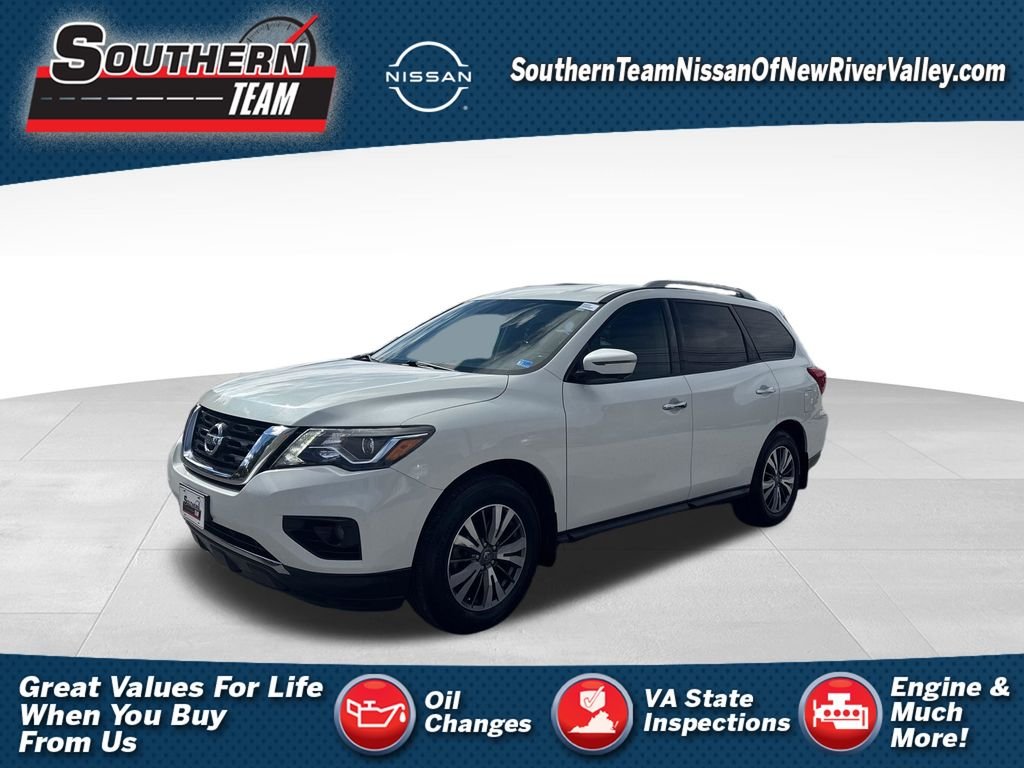 2020 Nissan Pathfinder SL