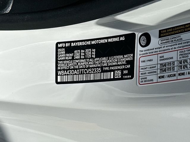 2026 BMW 4 Series 430i - Photo 23
