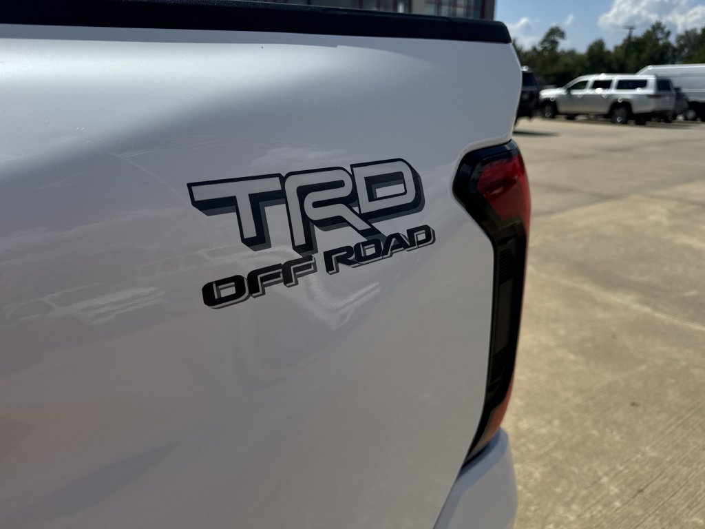 Used 2025 White Toyota TRD Off-Road image 9
