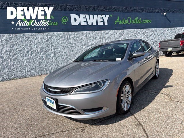 2016 Chrysler 200