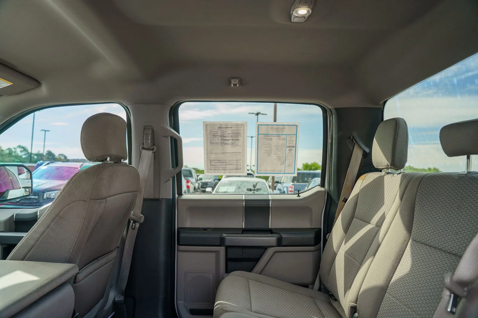 Used 2020 White Ford XLT image 16