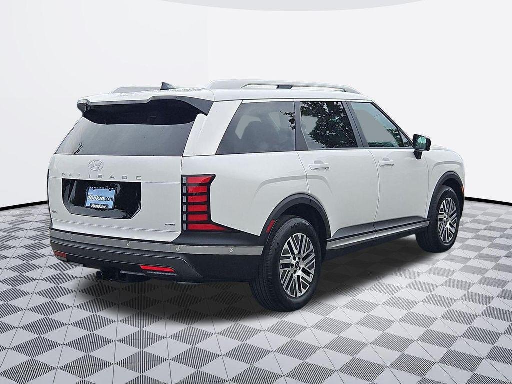New 2026 White Hyundai SEL Premium 8P image 6