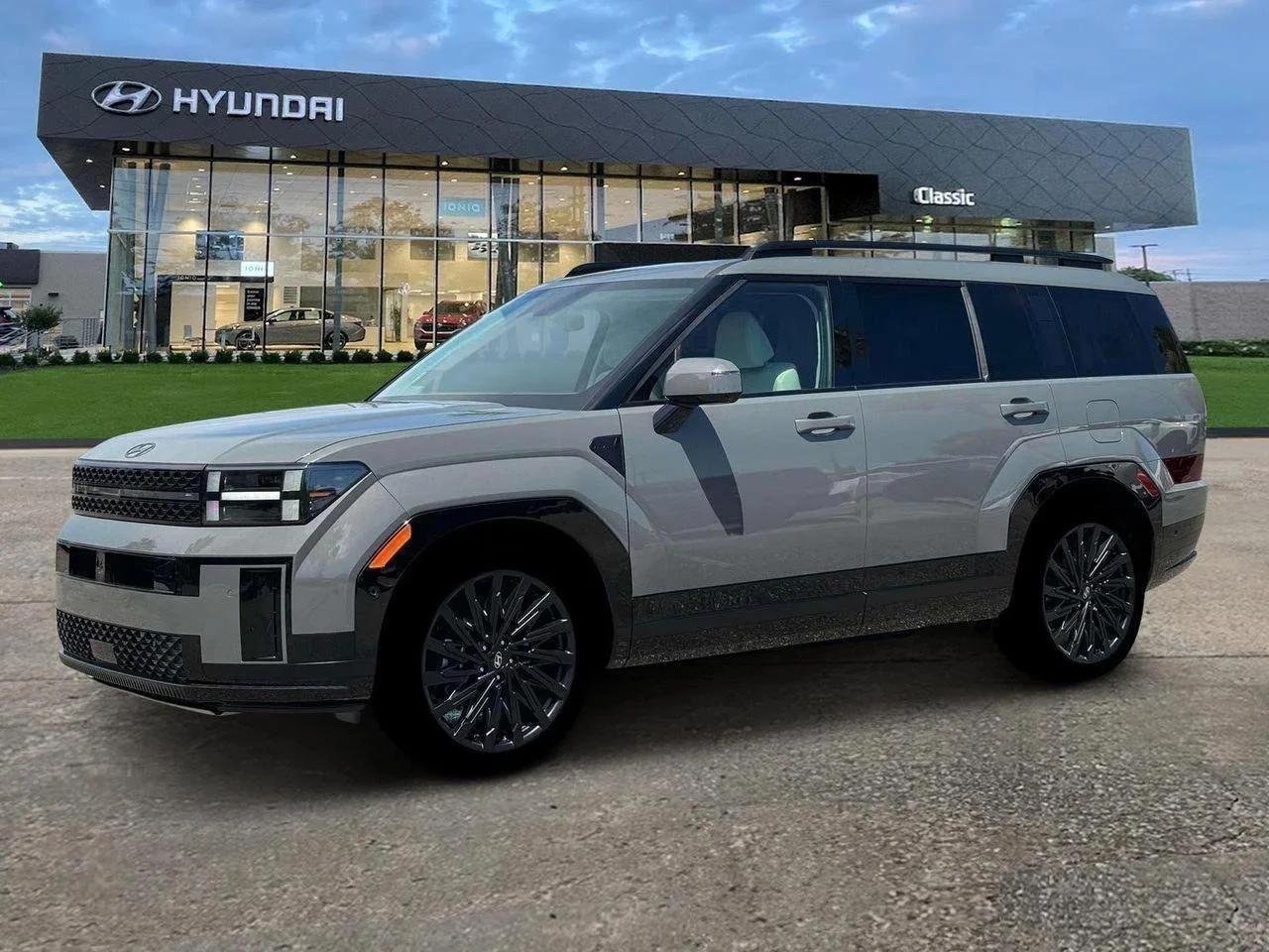 New 2026 Hampton Gray Hyundai Calligraphy image 2