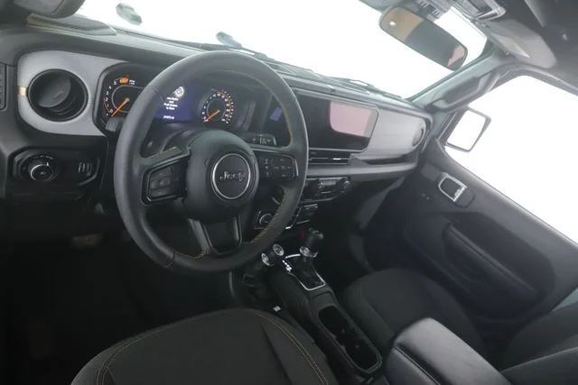 Used 2024 Gray Jeep Sport S image 17