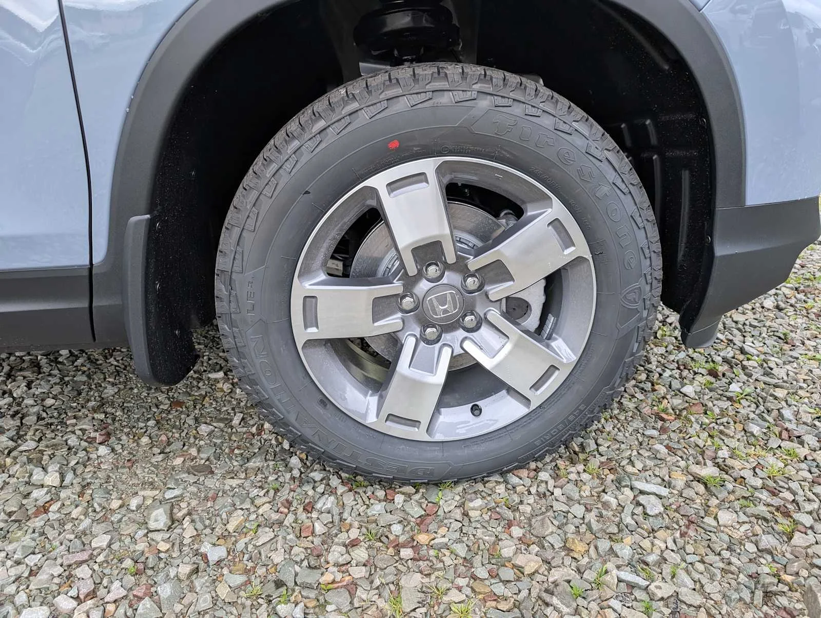New 2026 Sonic Gray Pearl Honda RTL image 3