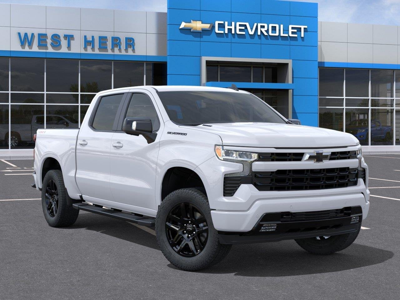 New 2026 Summit White Chevrolet RST image 7