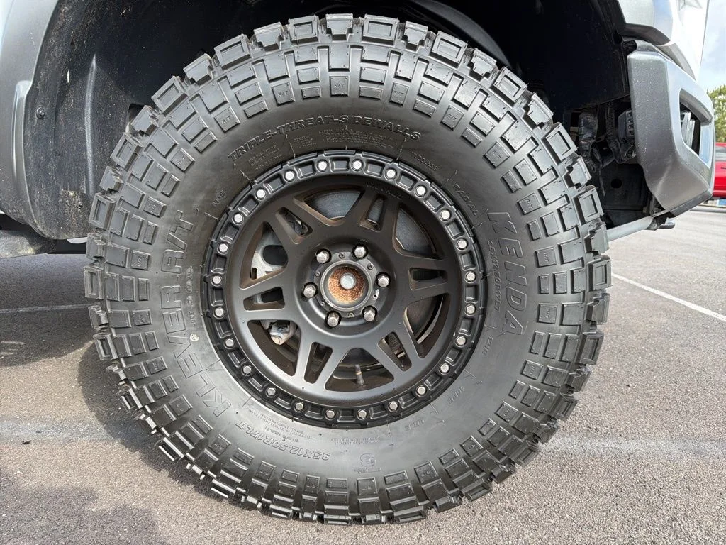 Used 2020 White Ford Raptor image 12