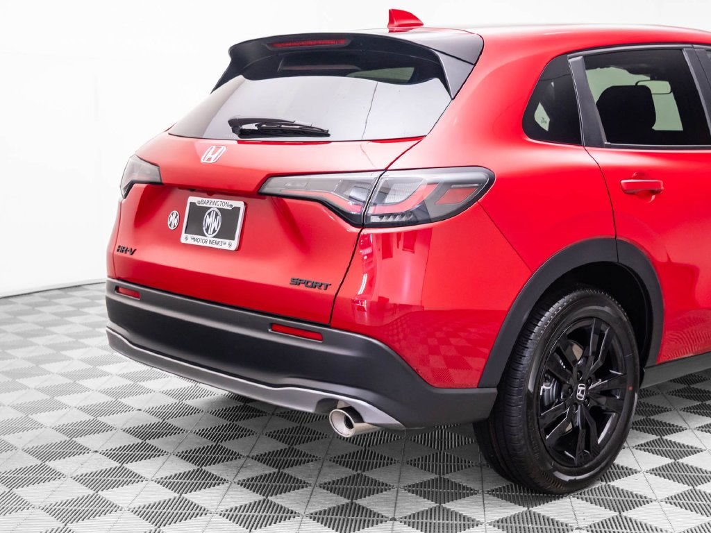 New 2027 Milano Red Honda Sport image 33