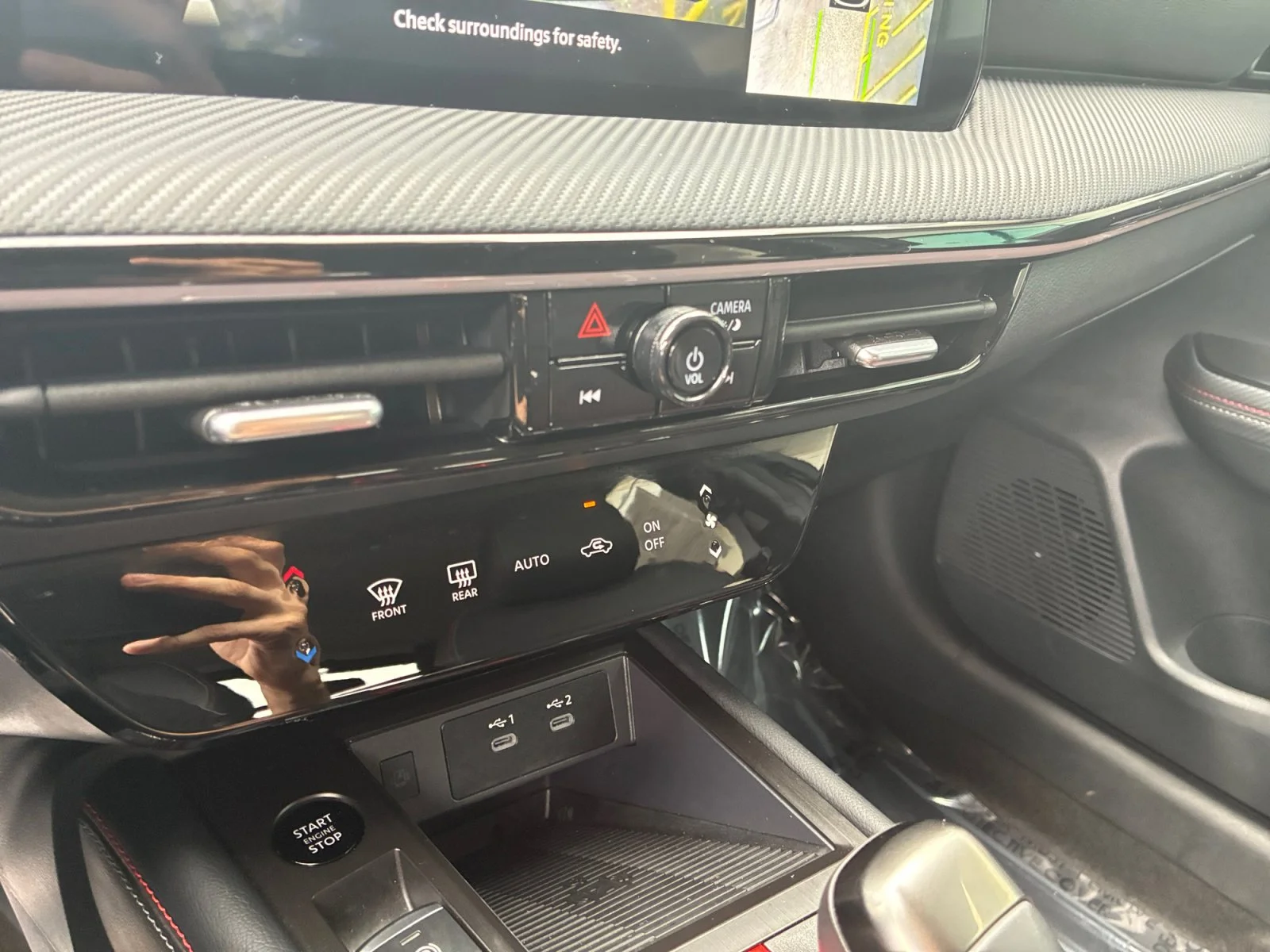 Certified Used 2025 Super Black Nissan SR image 25