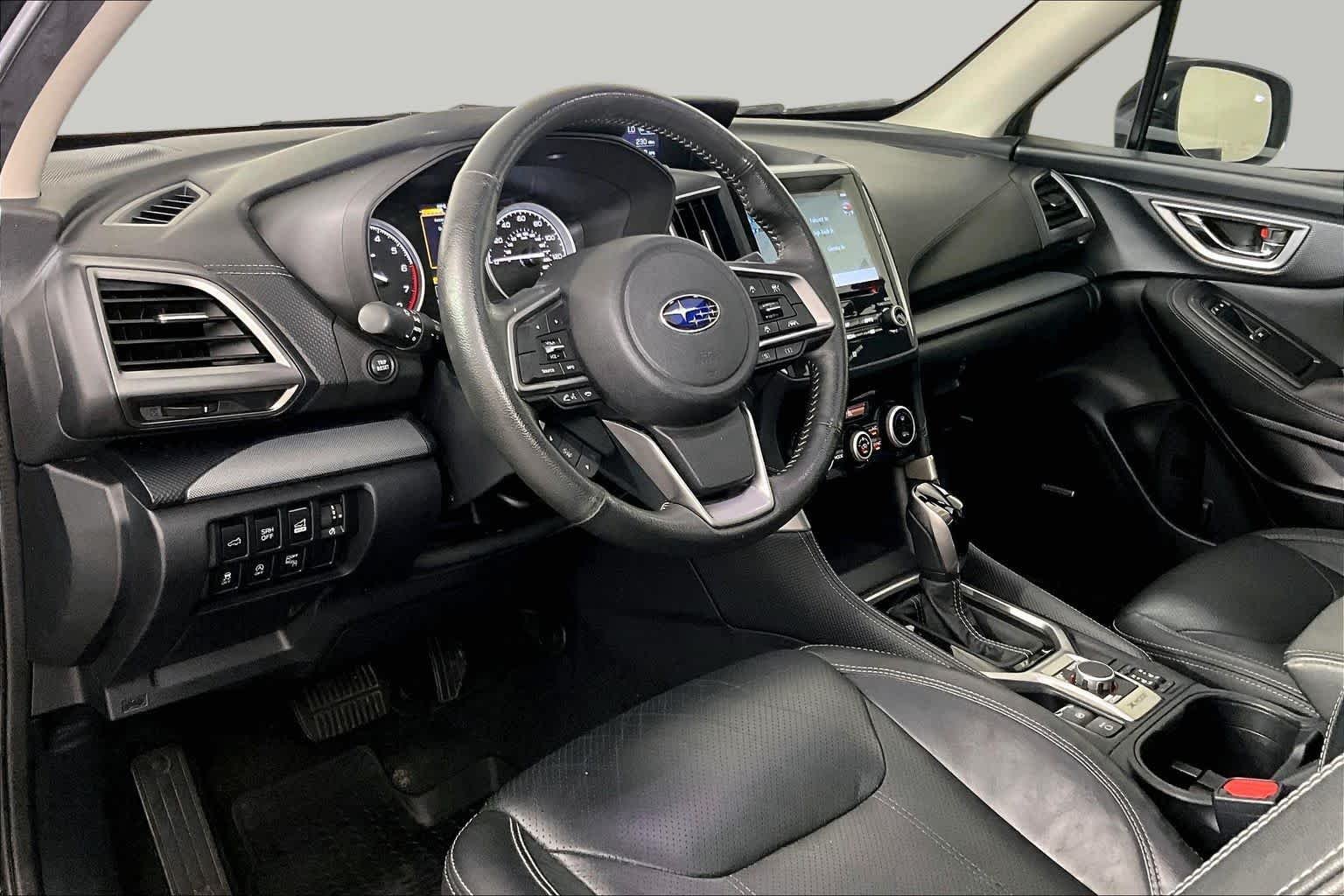 Used 2019 Crystal Black Silica Subaru Limited image 14