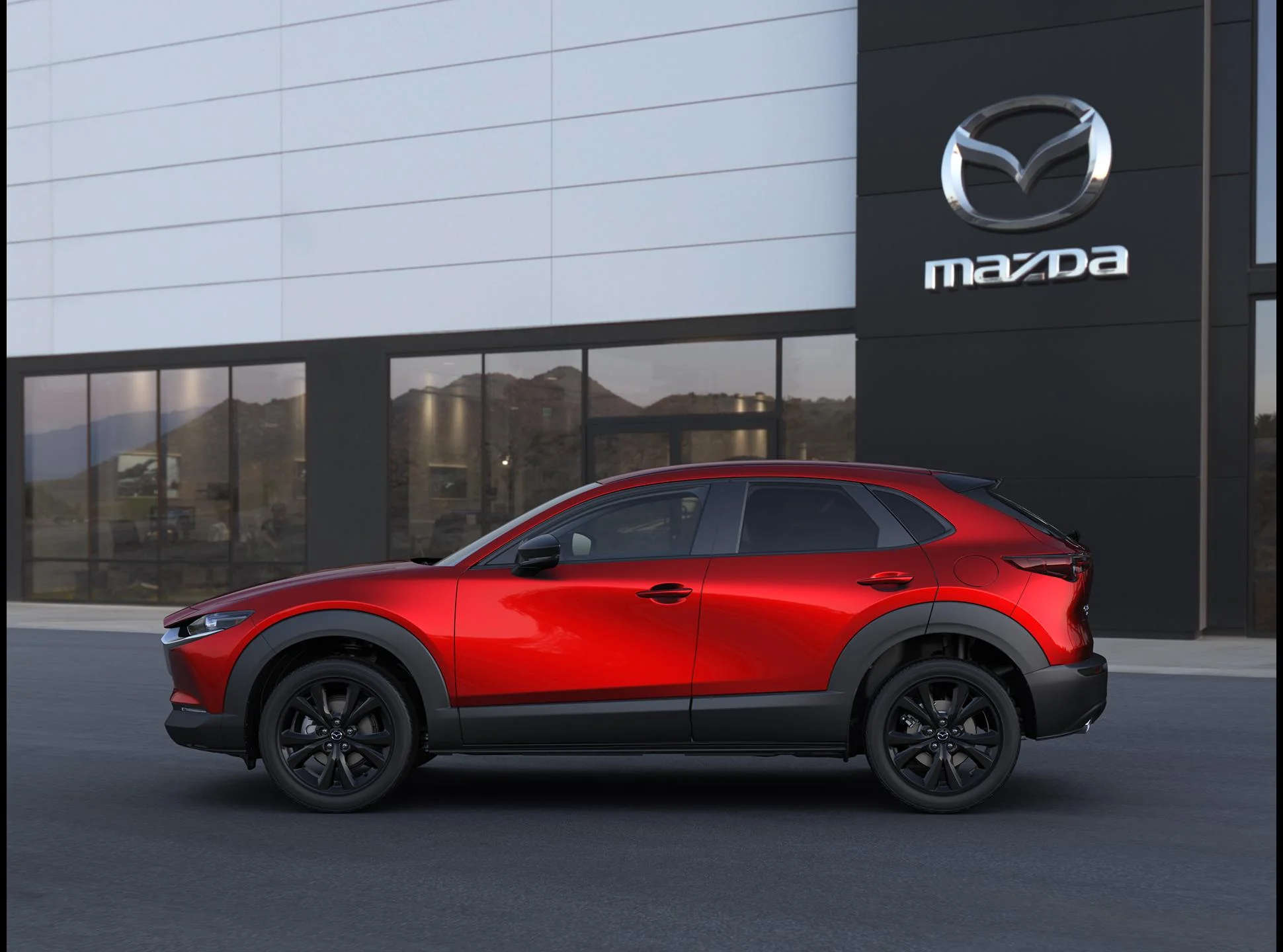 New 2026 Soul Red Crystal Metallic Mazda 2.5 S Select Sport AWD image 3