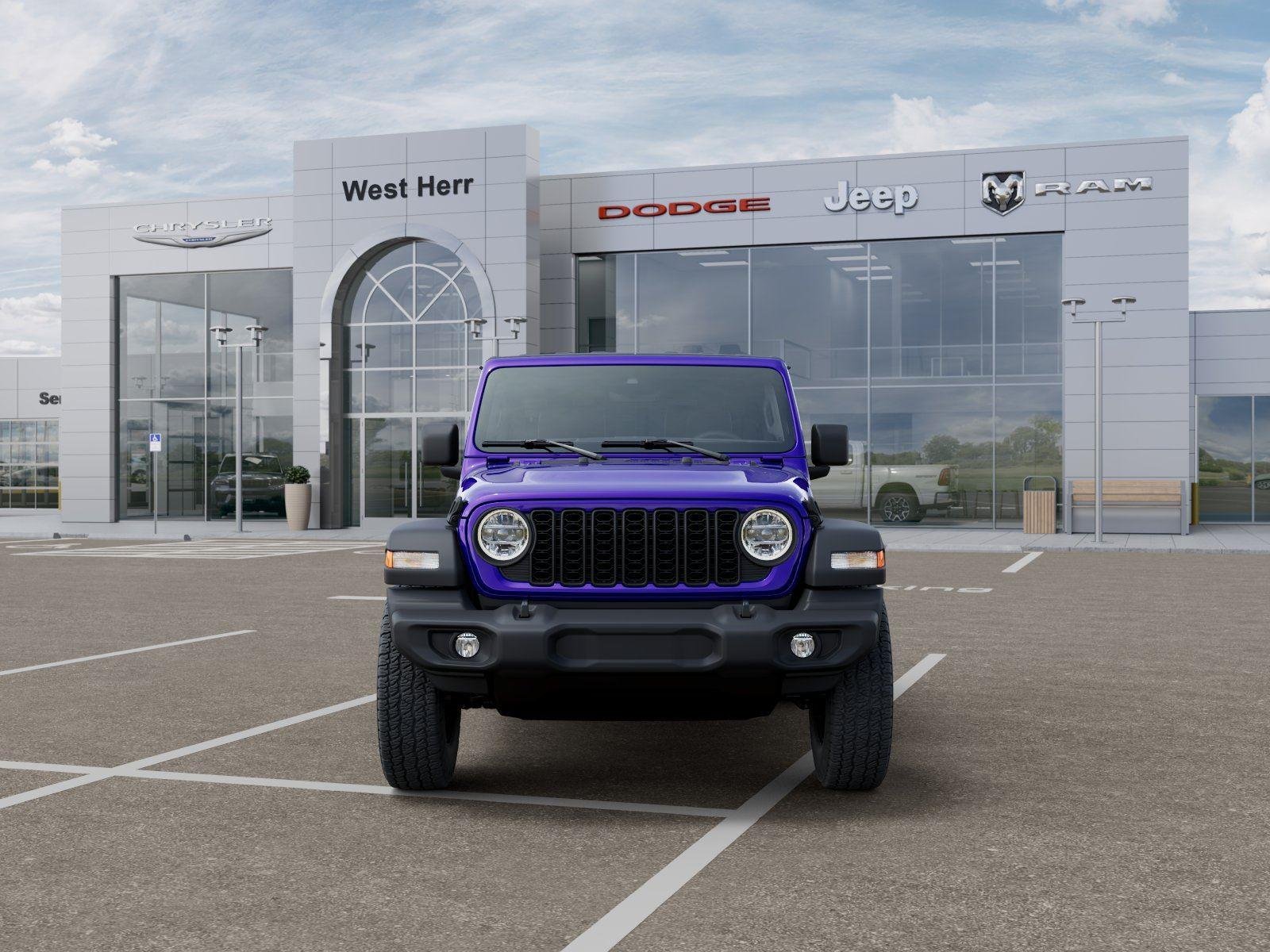 New 2026 Reign Jeep Sport S image 6