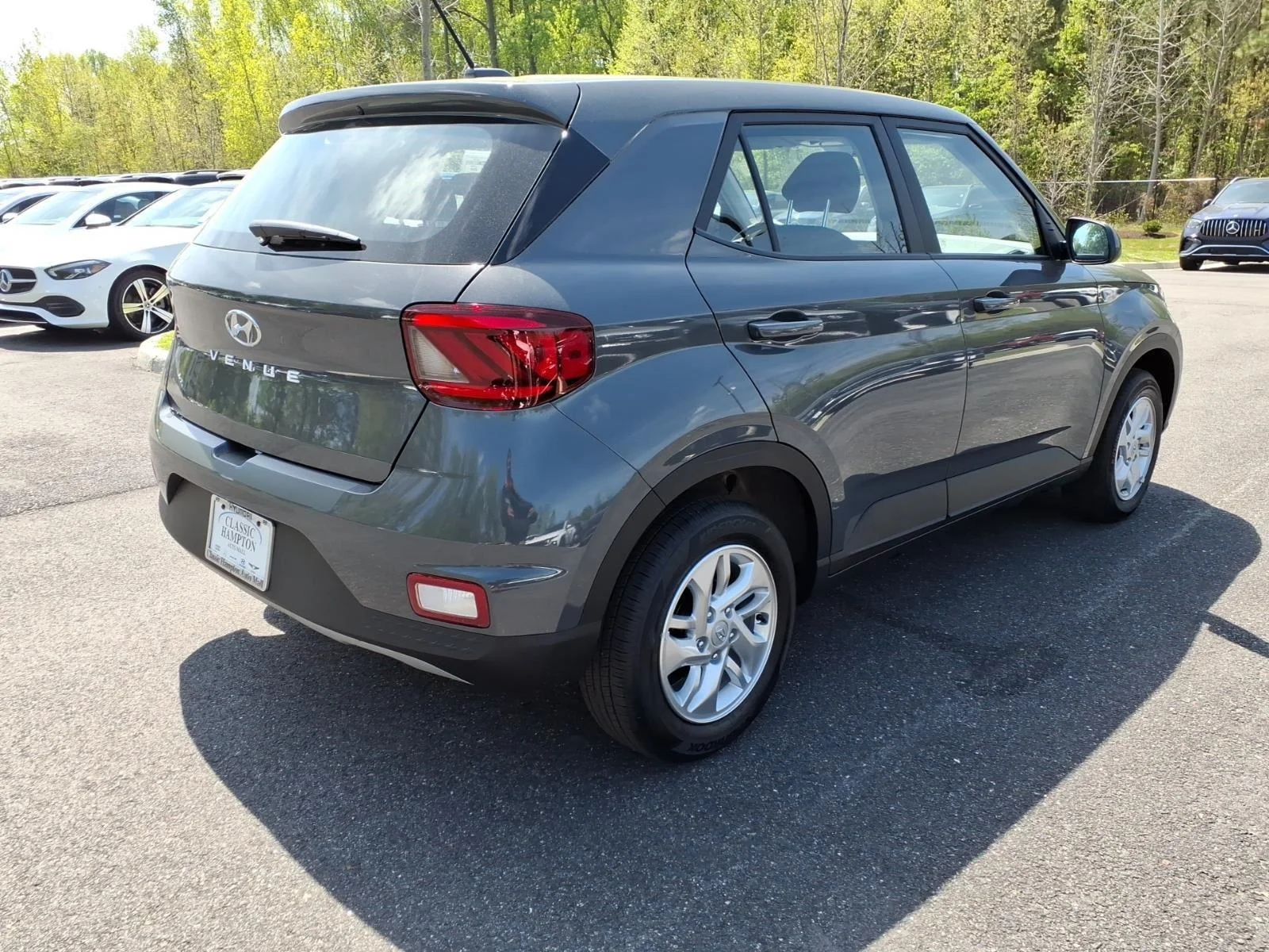 New 2026 Ecotronic Gray Hyundai SE image 6