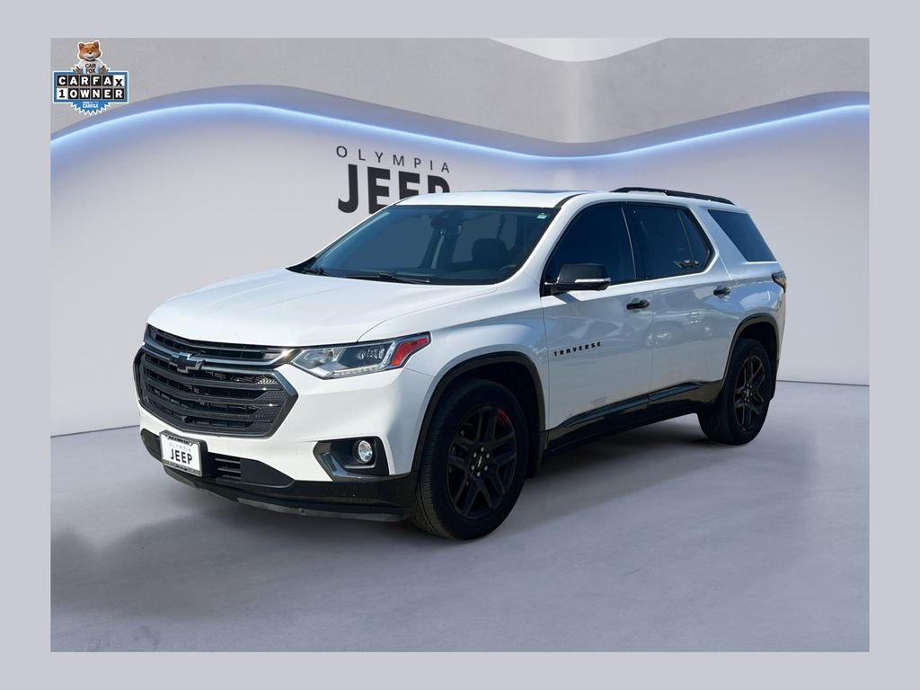 Used 2020 White Chevrolet Premier image 1