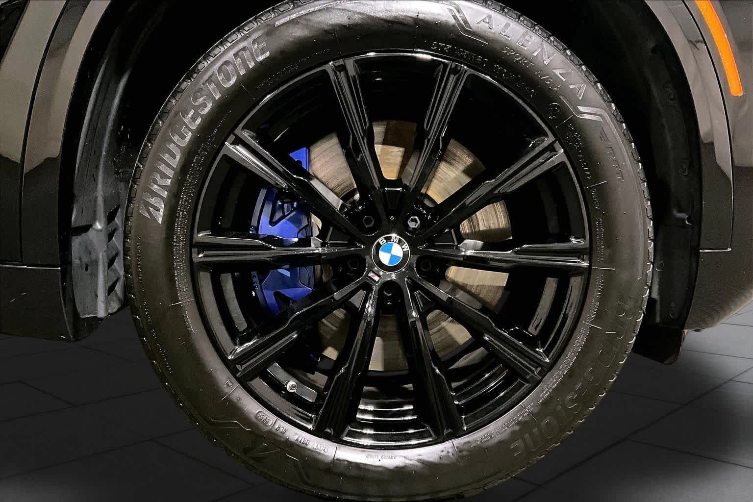 Certified Used 2024 Black Sapphire Metallic BMW M60i image 10