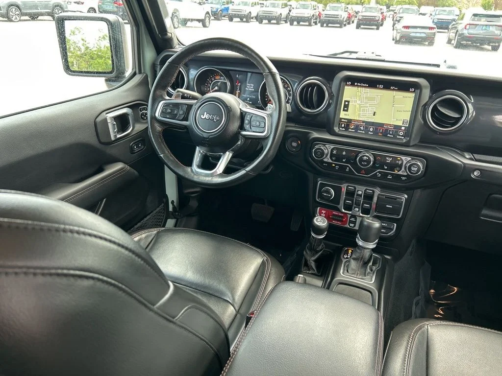 Certified Used 2023 Earl Clearcoat Jeep Rubicon 392 image 9