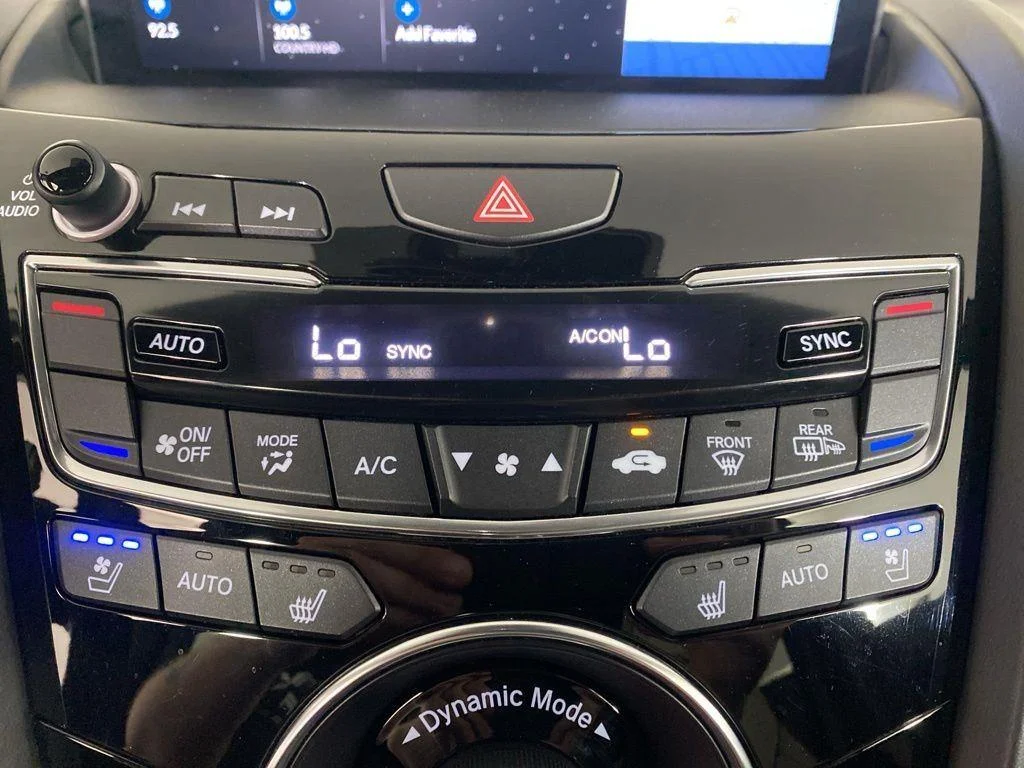Used 2023 Apex Blue Pearl Acura A-Spec Advance Package image 16