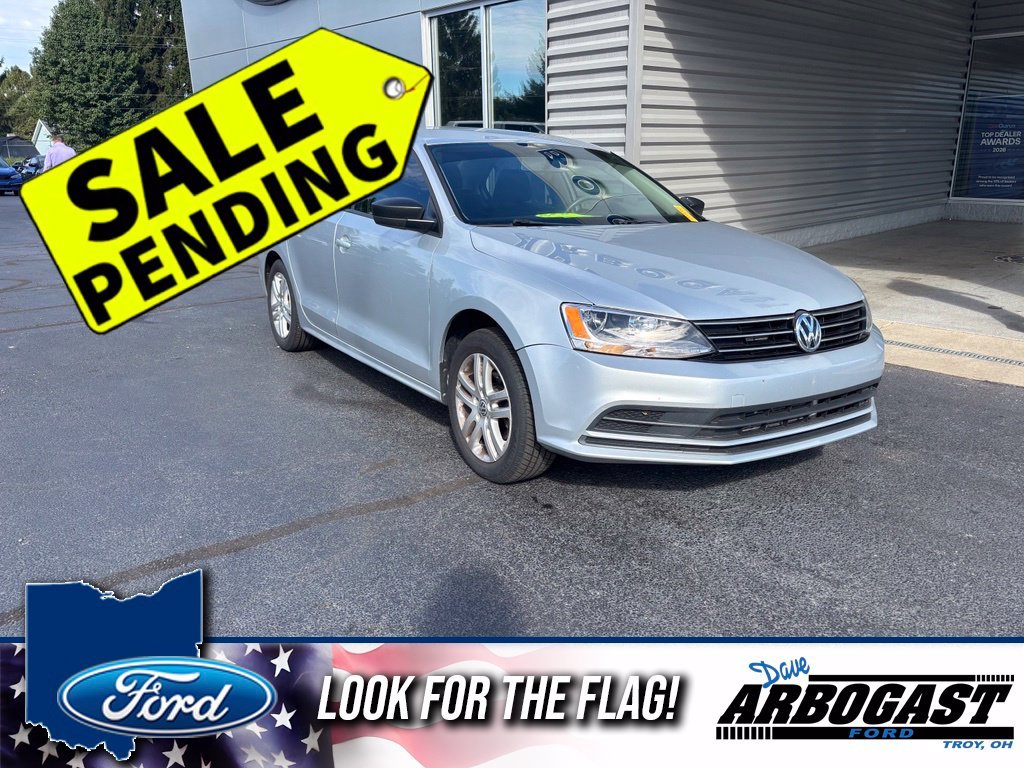 Used 2015 Reflex Silver Metallic Volkswagen 2.0L S image 1