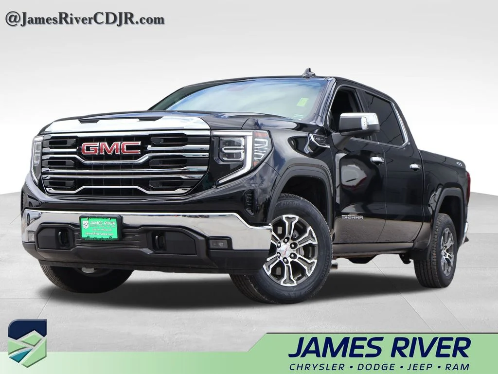 2025 GMC Sierra 4WD Crew Cab Short Box SLT's photo