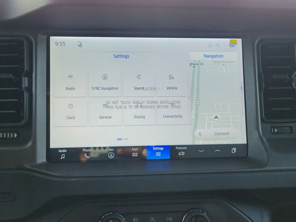 New 2026 Velocity Blue Metallic Ford Badlands® image 21